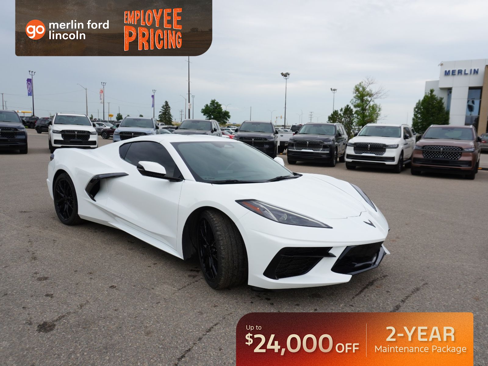 2024 Chevrolet Corvette Stingray 1LT Coupe RWD