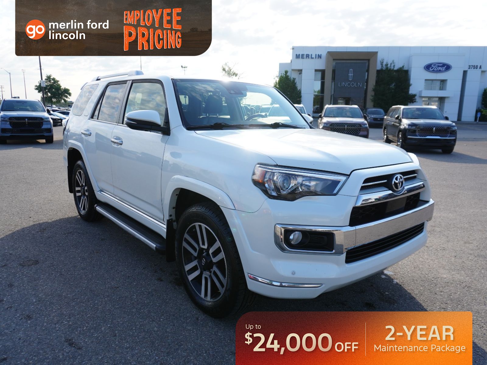 2020 Toyota 4Runner Limited 4WD