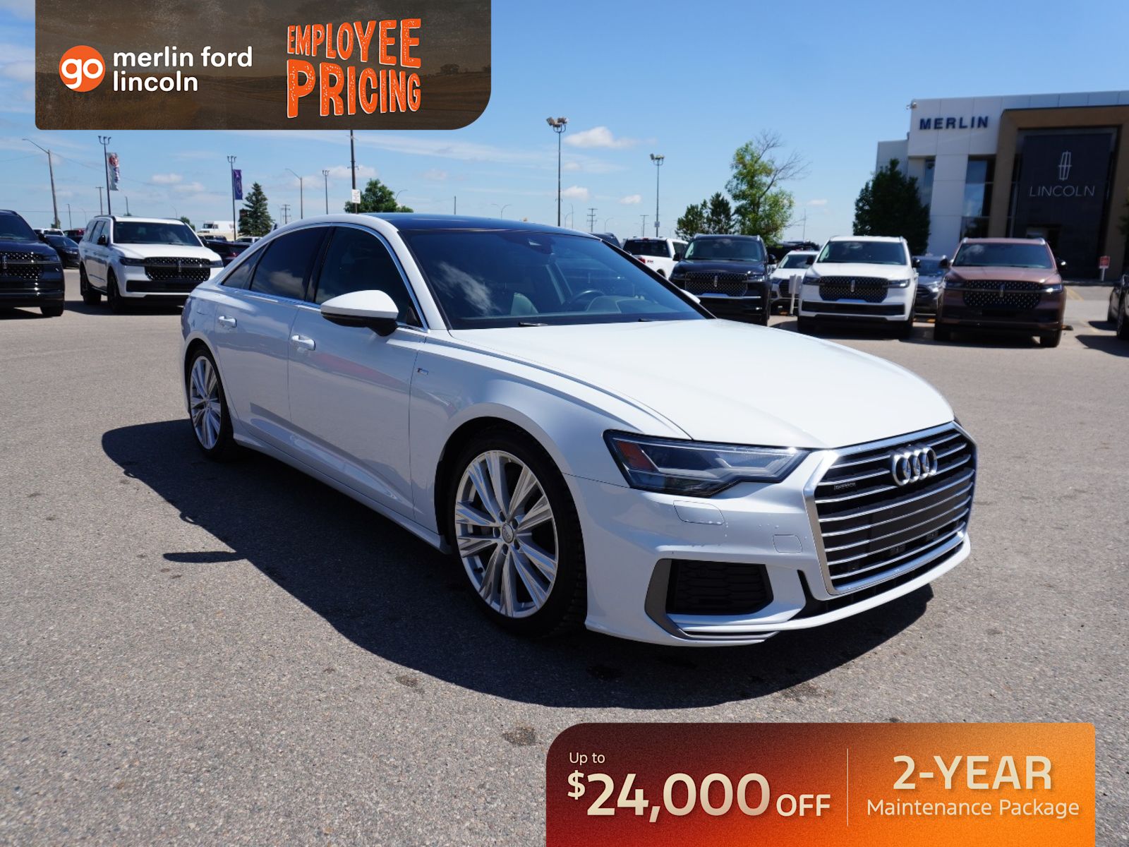 2019 Audi A6 55 TFSI quattro Premium Sedan AWD