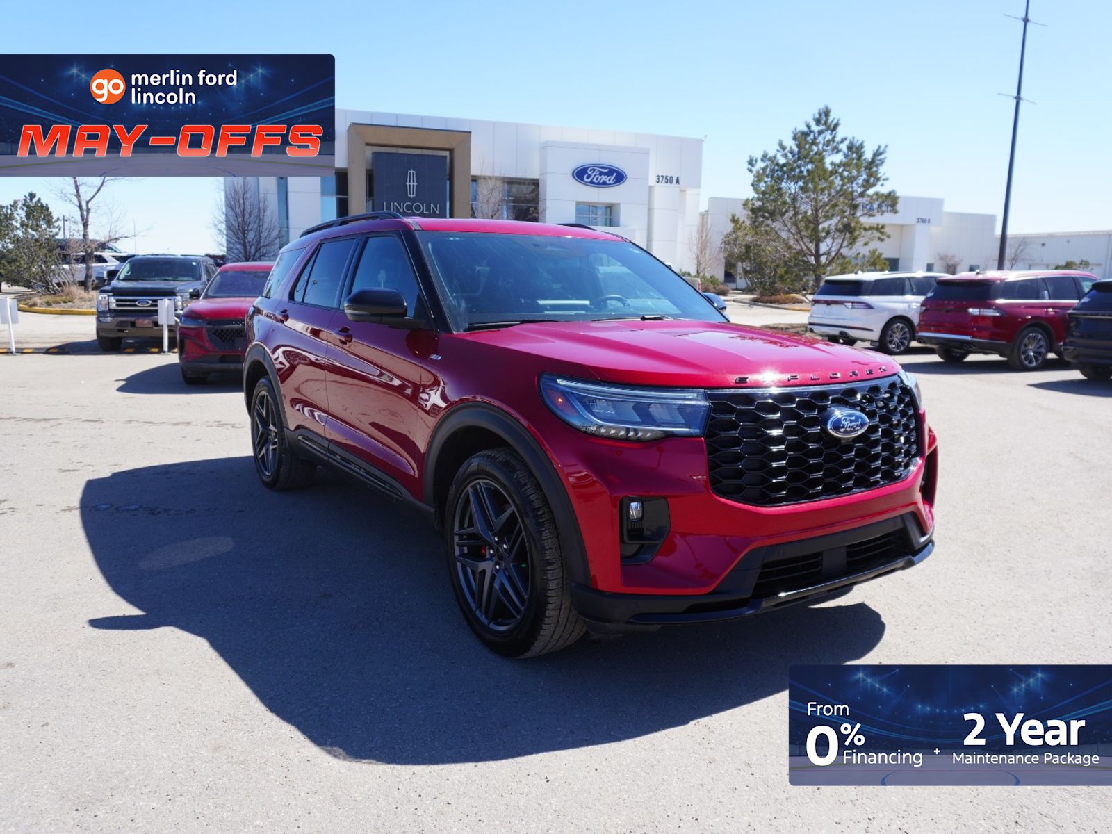 Ford Explorer ST-Line AWD 2025