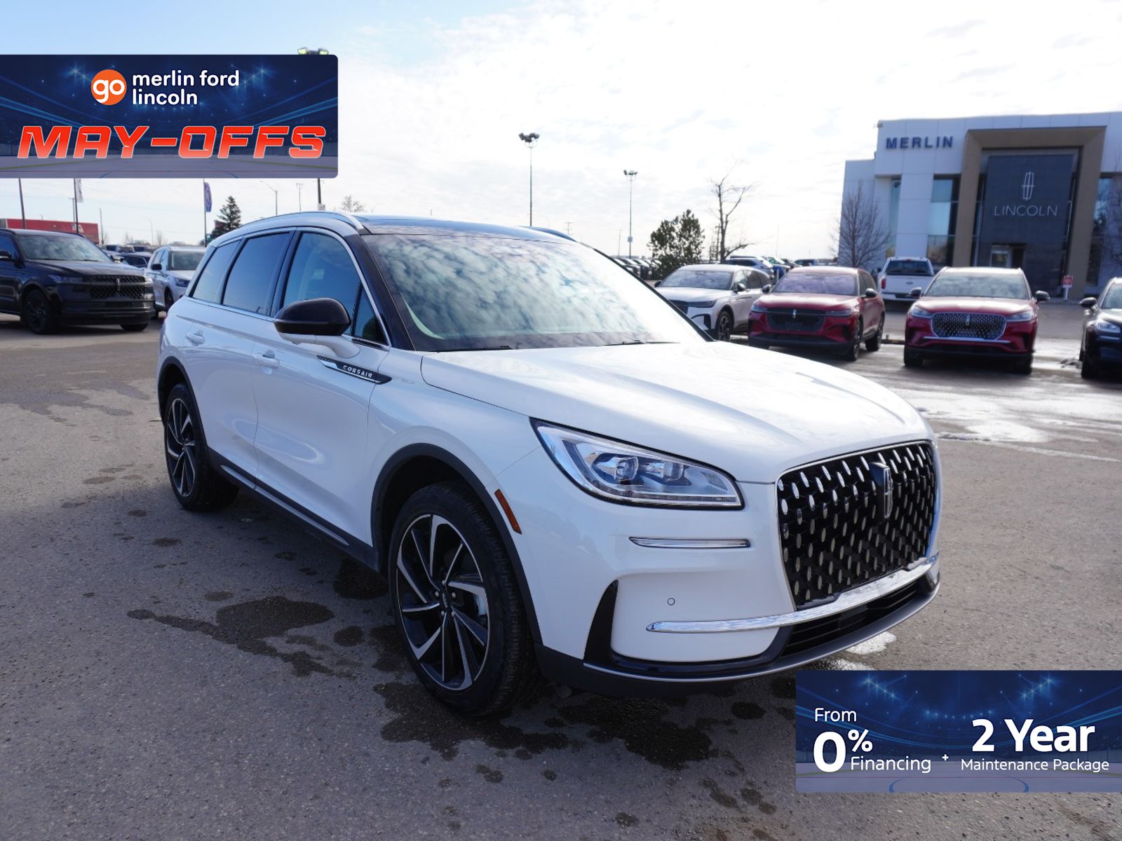 Lincoln Corsair Reserve AWD