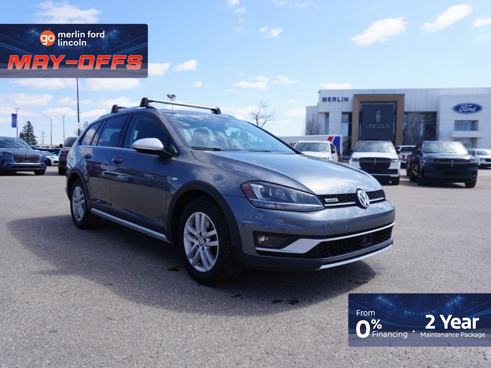 2017 Volkswagen Golf Alltrack SEL 4Motion AWD