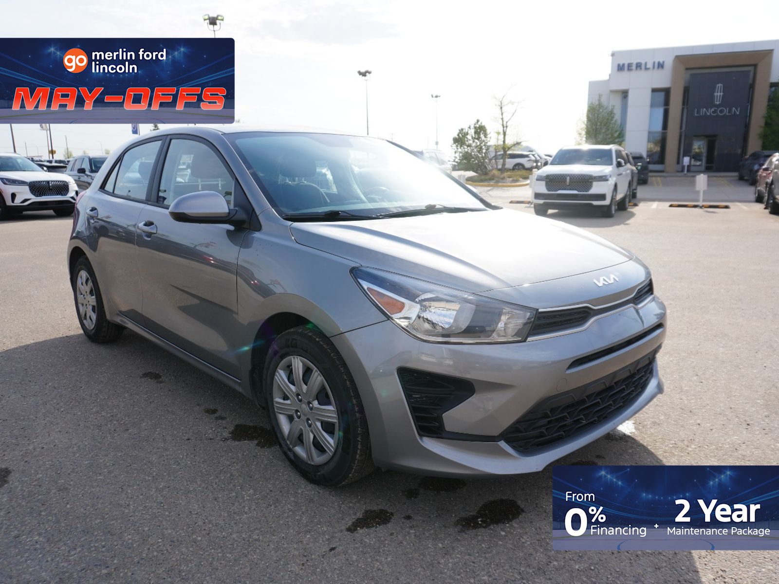 2022 Kia Rio5 S Wagon FWD