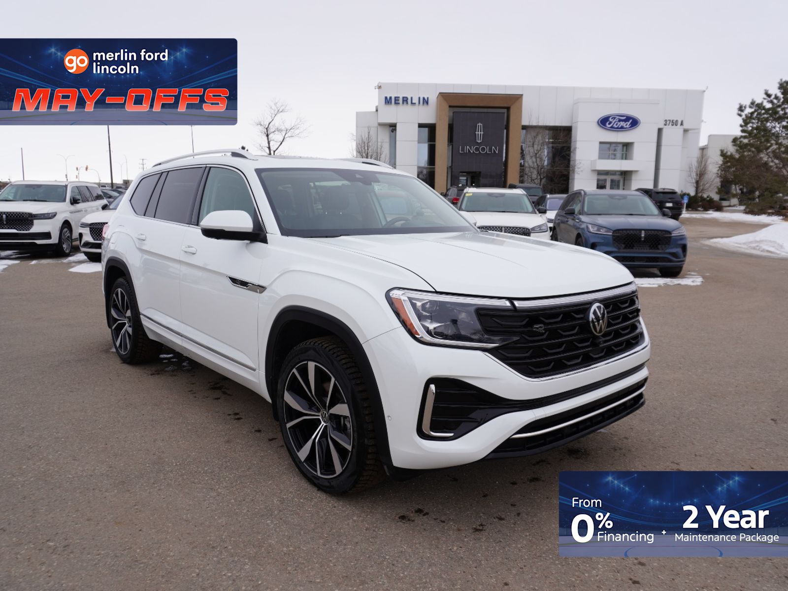 2025 Volkswagen Atlas Execline 4Motion