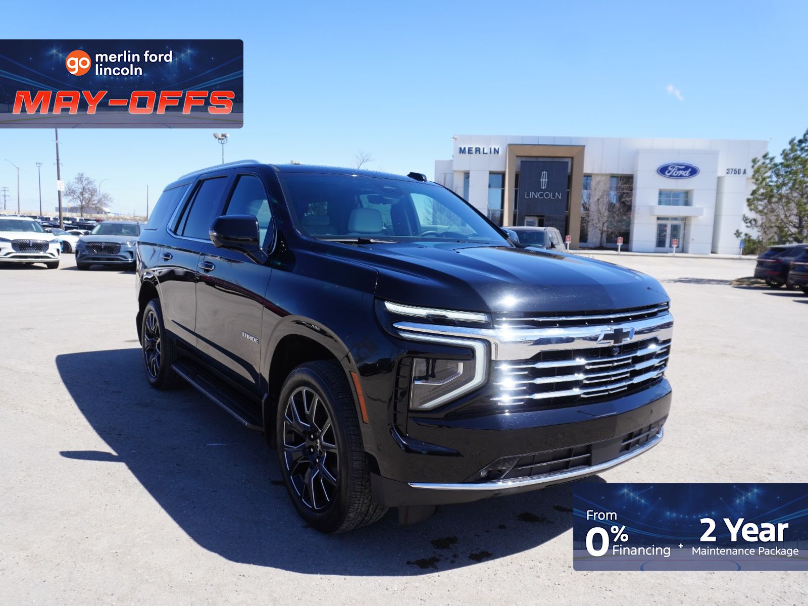 2025 Chevrolet Tahoe Premier 4WD