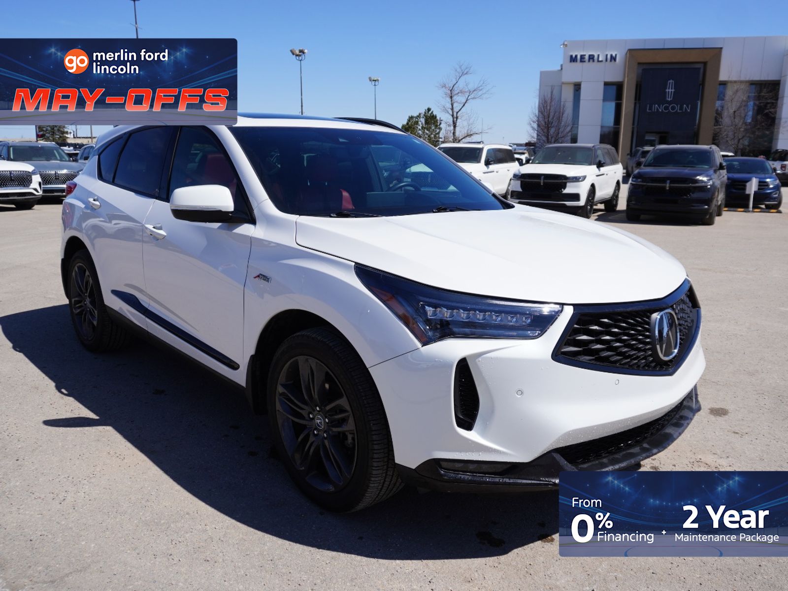 Acura RDX SH-AWD with A-Spec Package