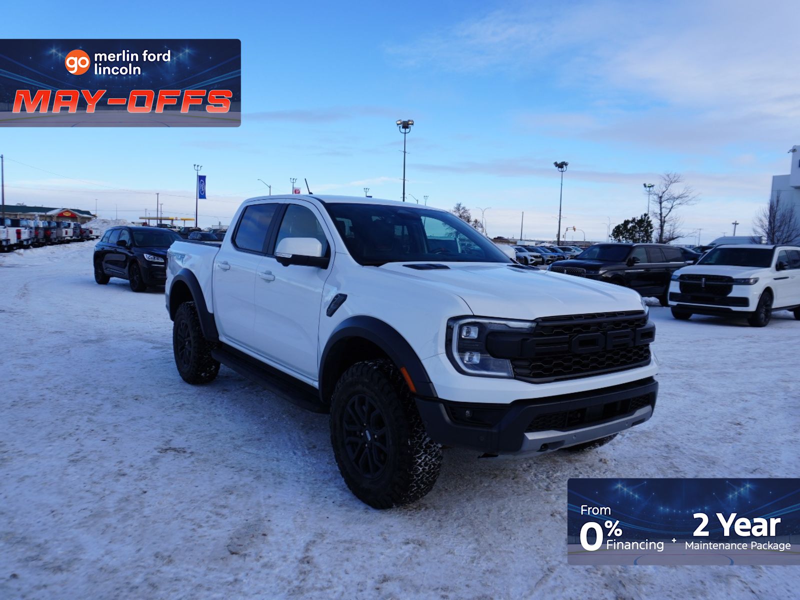 Ford Ranger Raptor SuperCrew 4WD