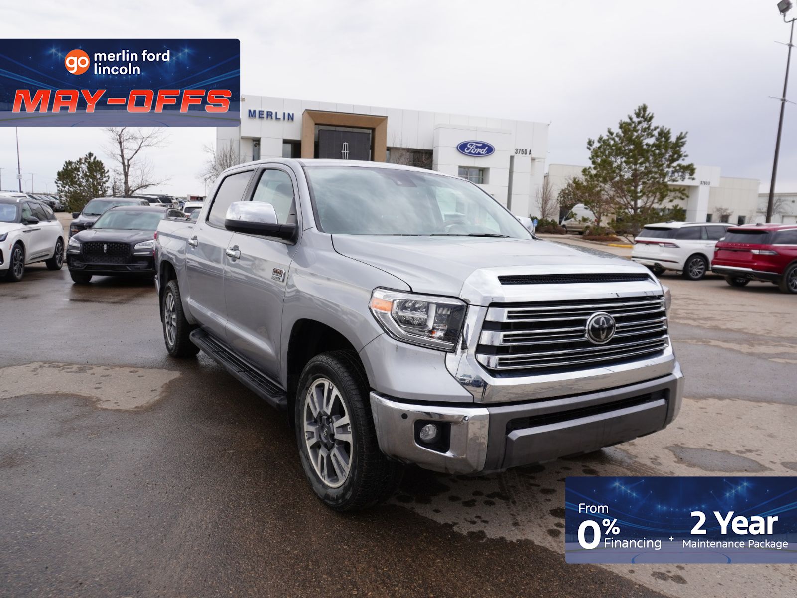 2021 Toyota Tundra 1794 Edition CrewMax 4WD