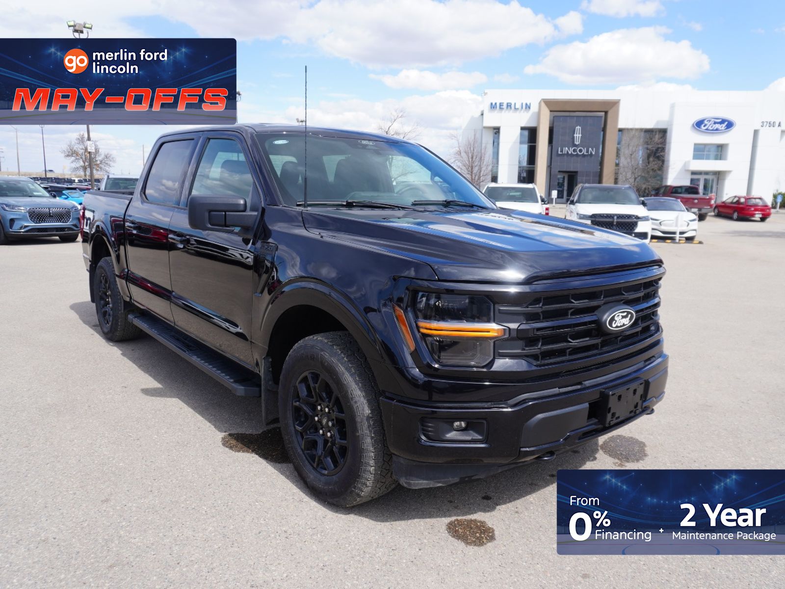 2025 Ford F-150 XLT SuperCrew 4WD