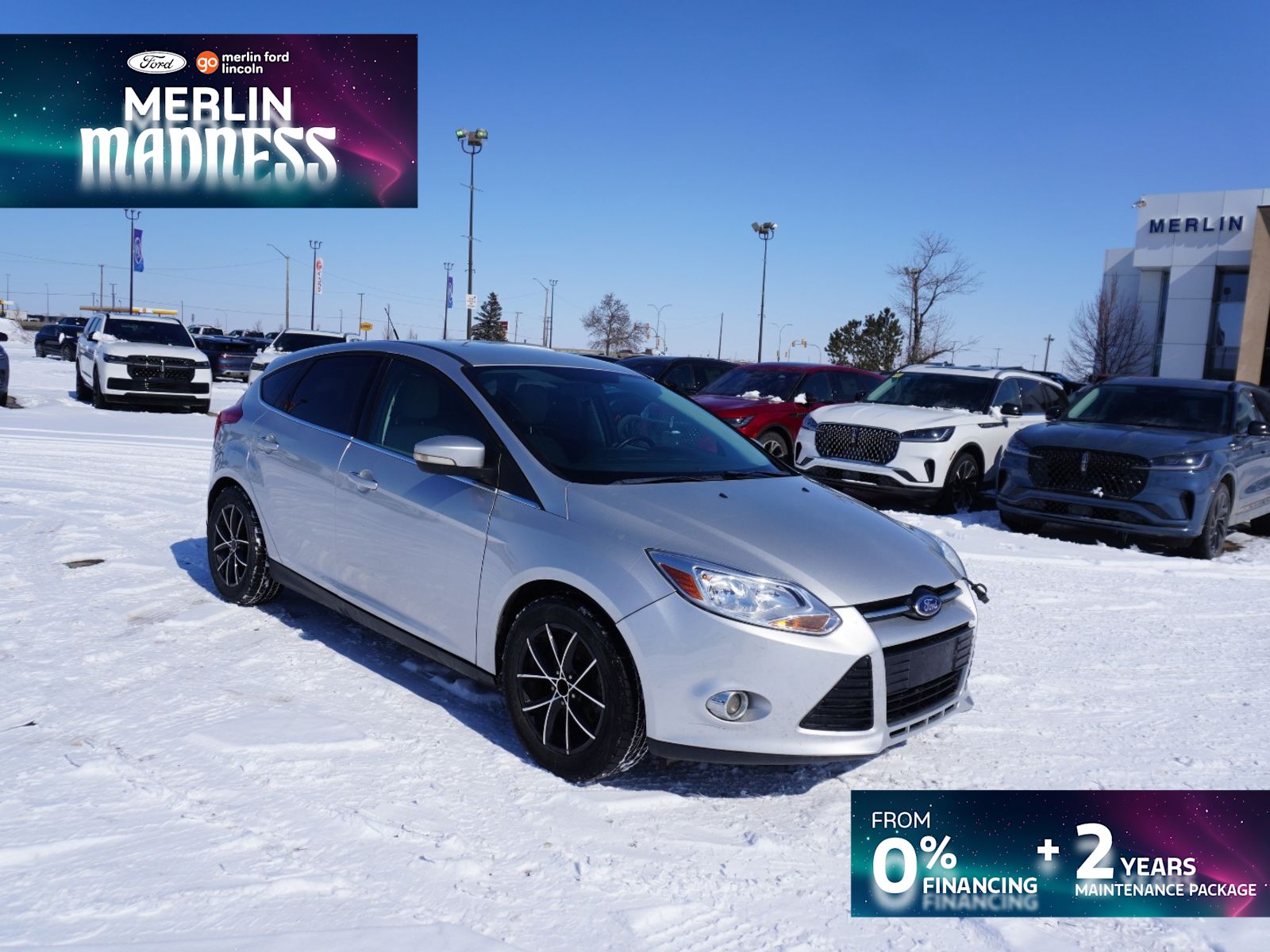 2012 Ford Focus SEL Hatchback
