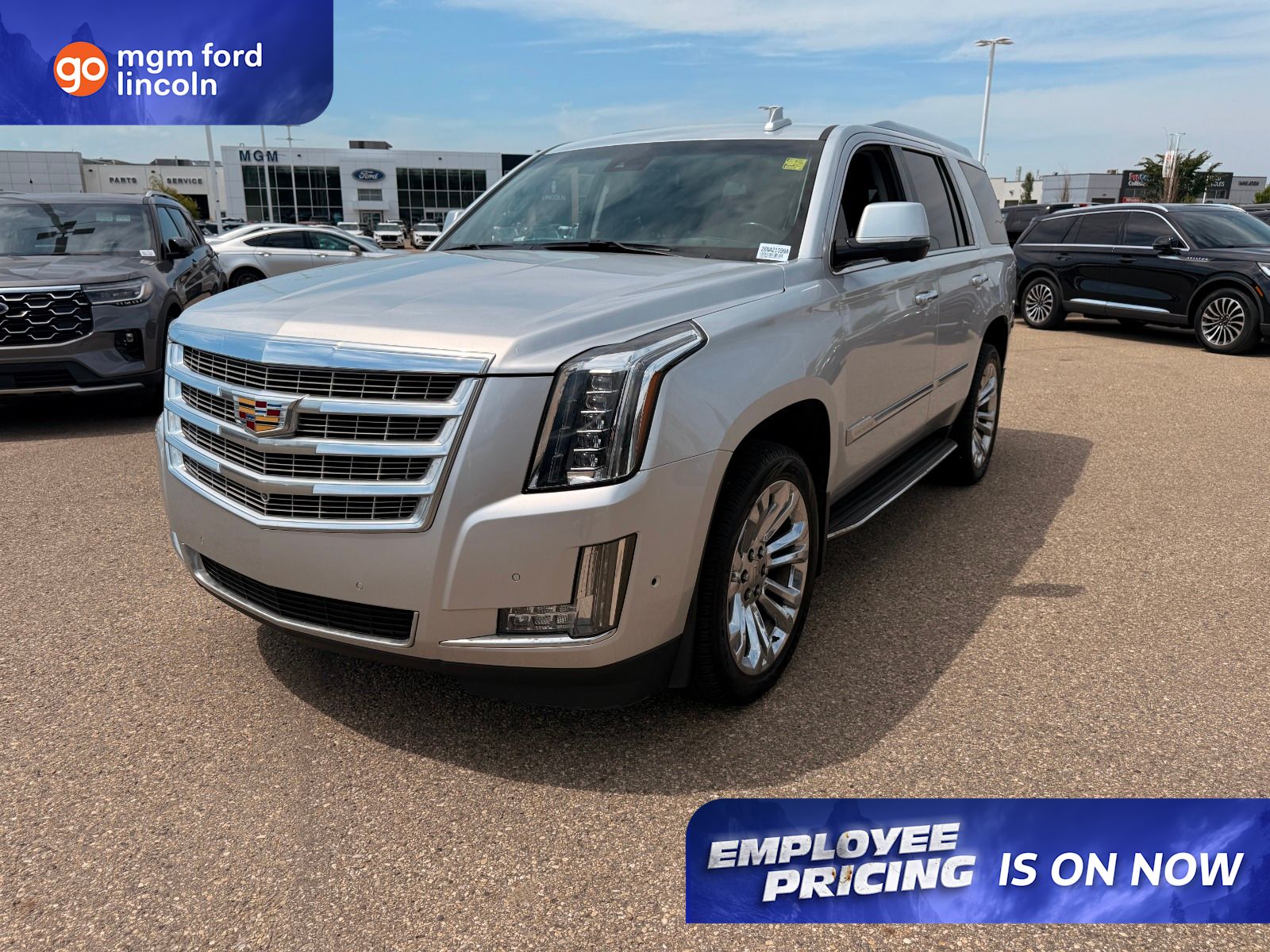 2017 Cadillac Escalade Luxury 4WD
