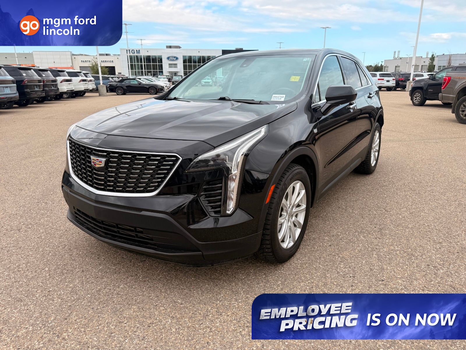  2019 Cadillac XT4 SUV / Crossover Four-Wheel Drive 9-Speed Automatic