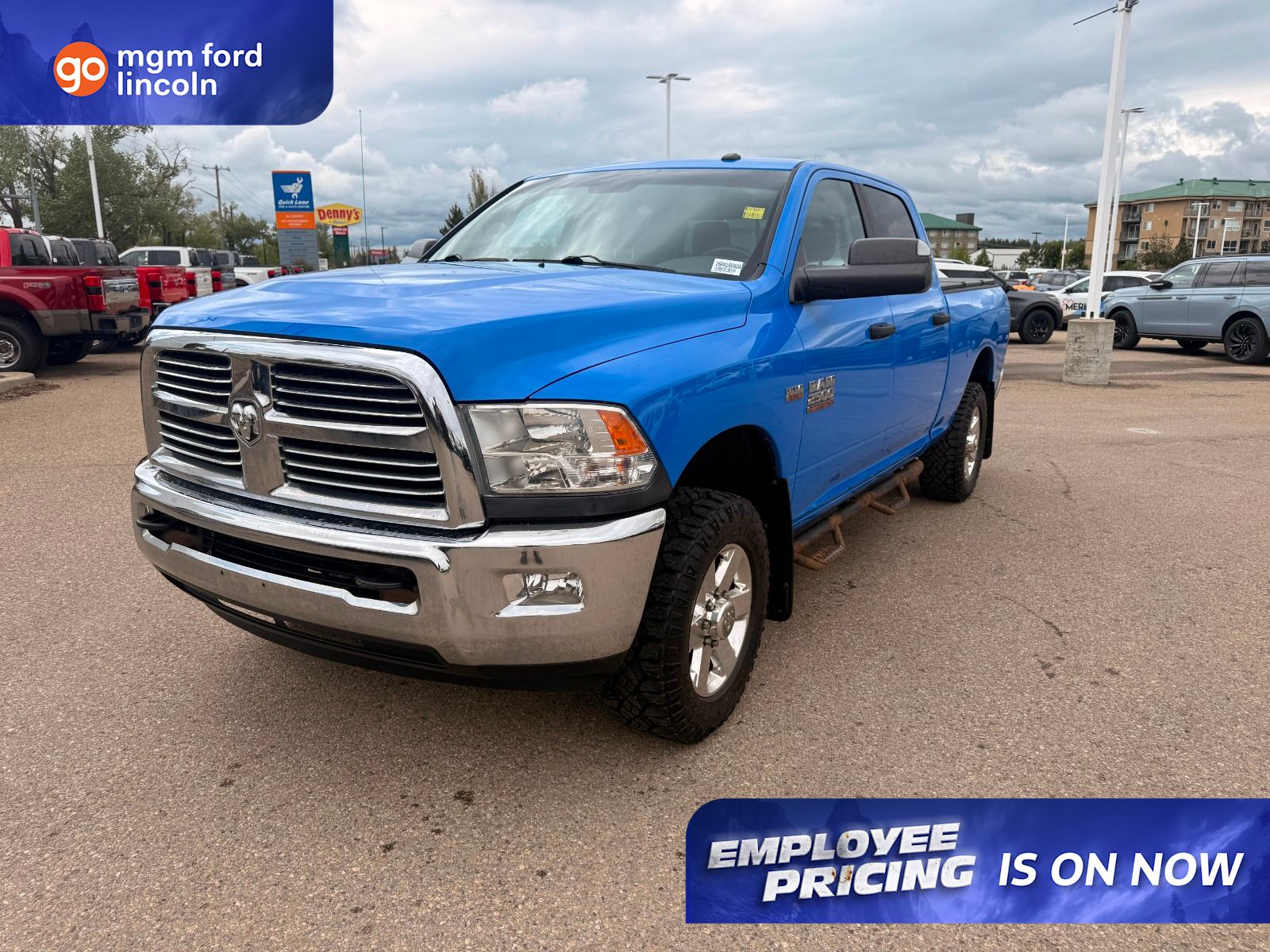  2014 RAM 2500 Pickup Truck Four-Wheel Drive 6-Speed Automatic