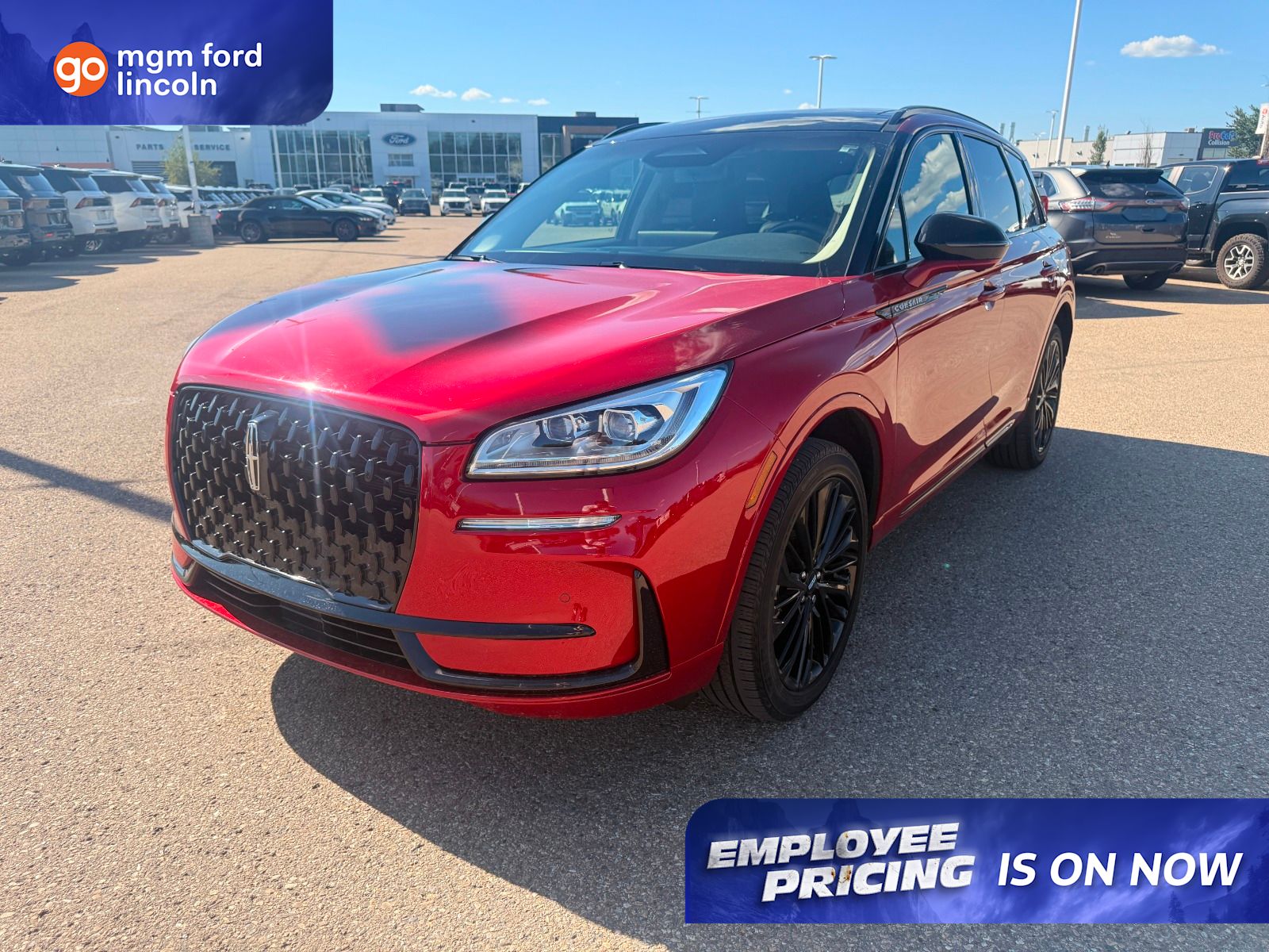  2024 Lincoln Corsair SUV / Crossover All-Wheel Drive 8-Speed Automatic