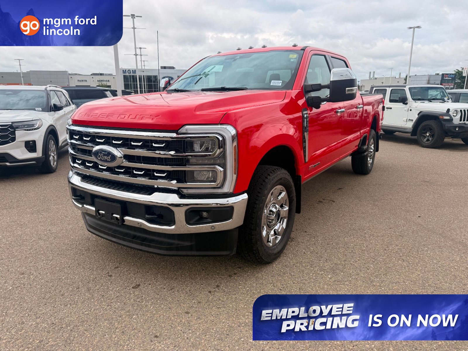  2026 Ford F-250 Super Duty Pickup Truck Four-Wheel Drive Automatic