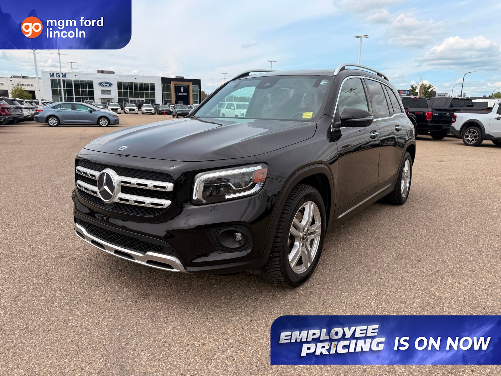2020 Mercedes-Benz GLB 250 4MATIC