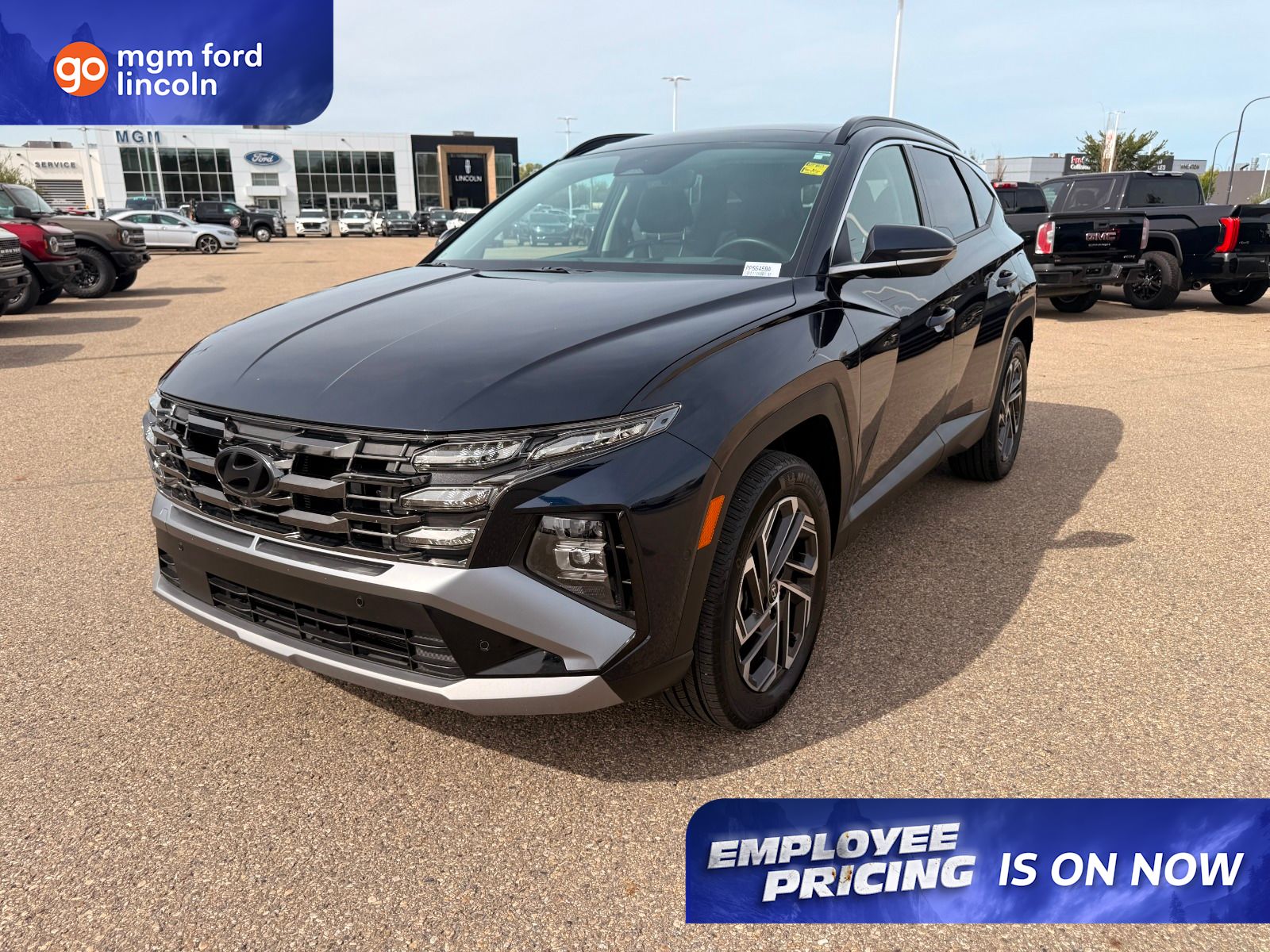  2026 Hyundai Tucson Hybrid SUV / Crossover  6-Speed Automatic