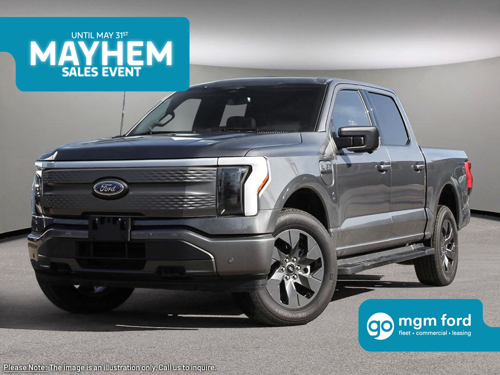 Ford F-150 Lightning Flash SuperCrew AWD 2025