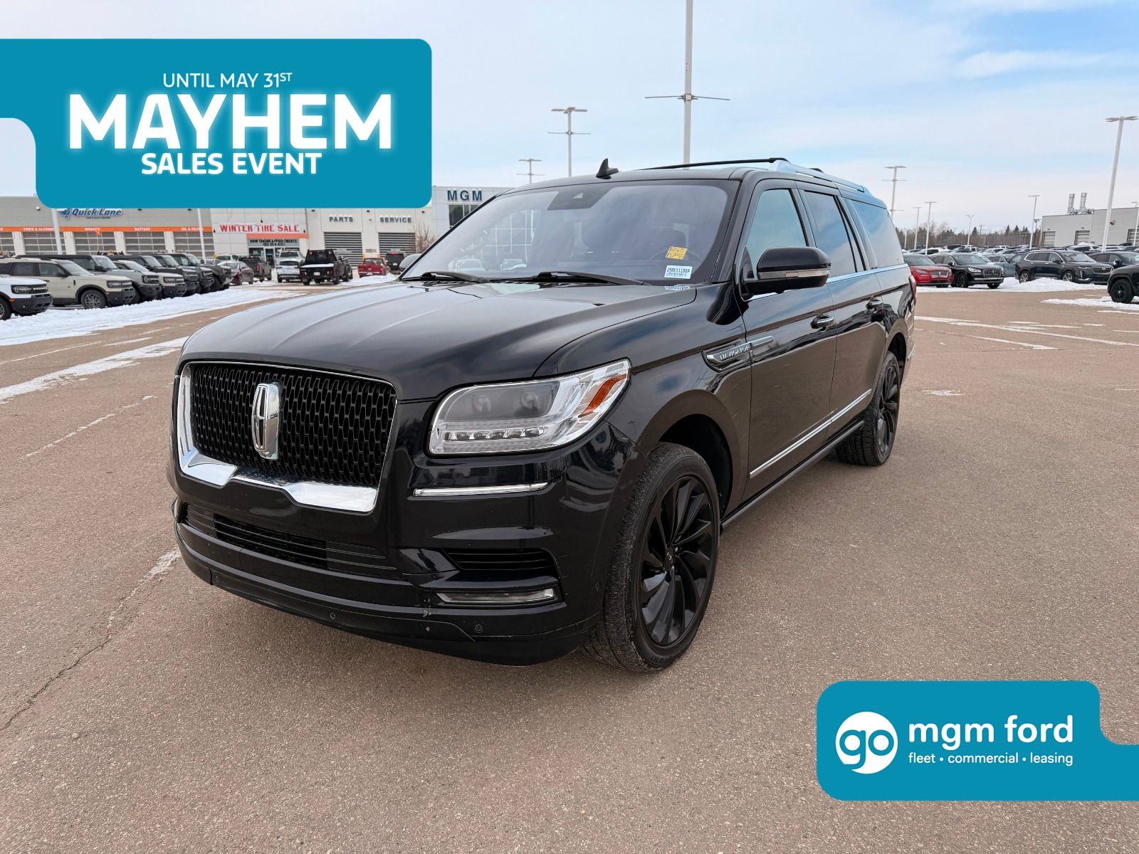 Lincoln Navigator L Reserve 4WD 2020