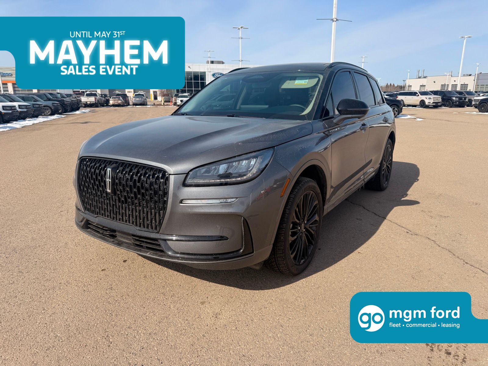 2025 Lincoln Corsair Premiere AWD