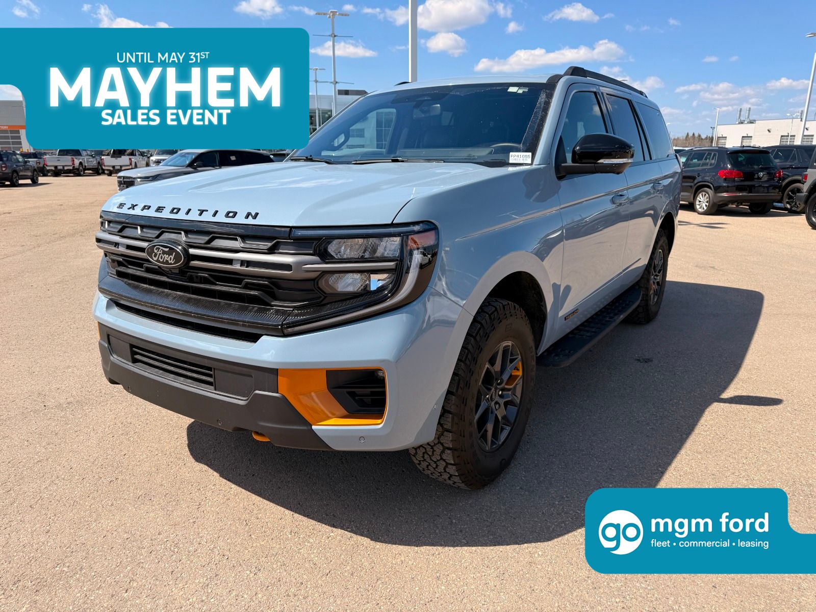 Ford Expedition Tremor 4WD 2025