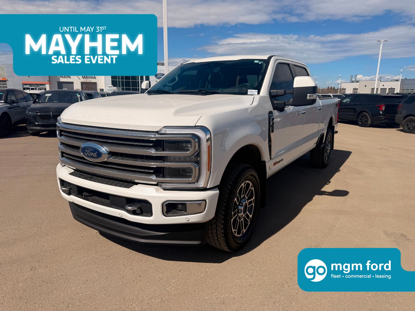 2023 Ford F-350 Super Duty Limited Crew Cab 4WD