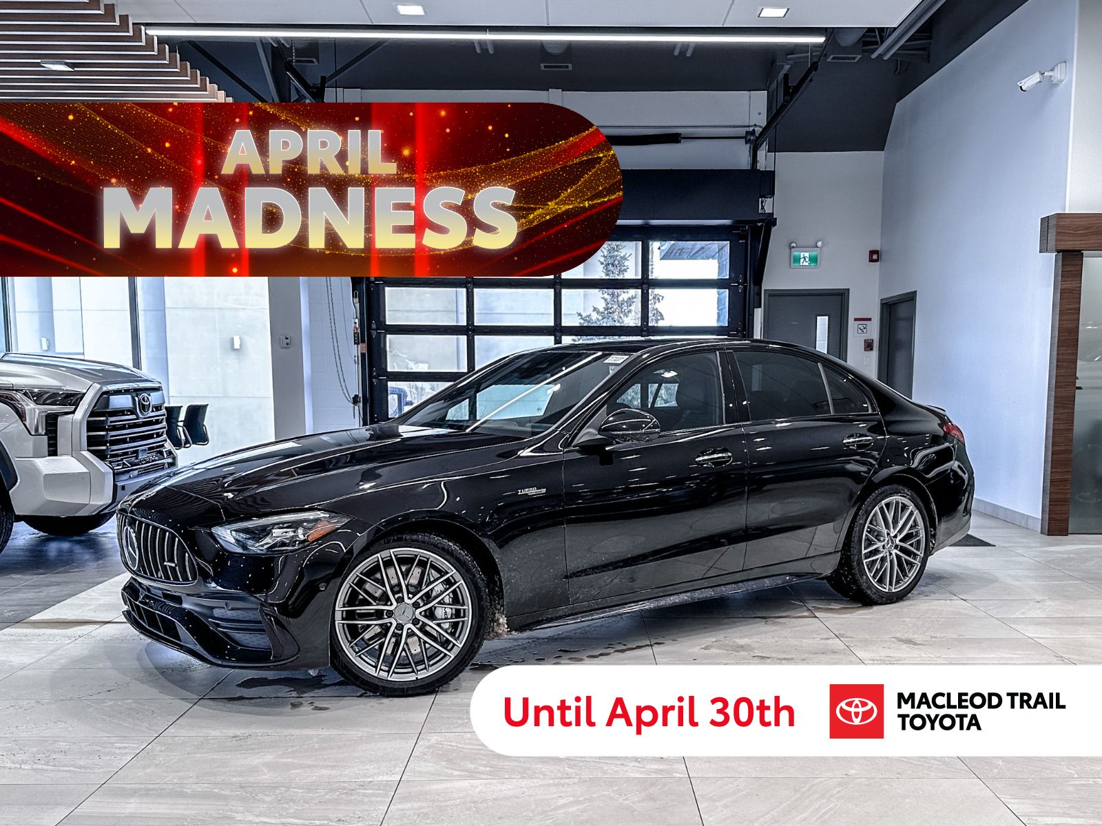 2023 Mercedes-Benz C-Class AMG C 43 4MATIC