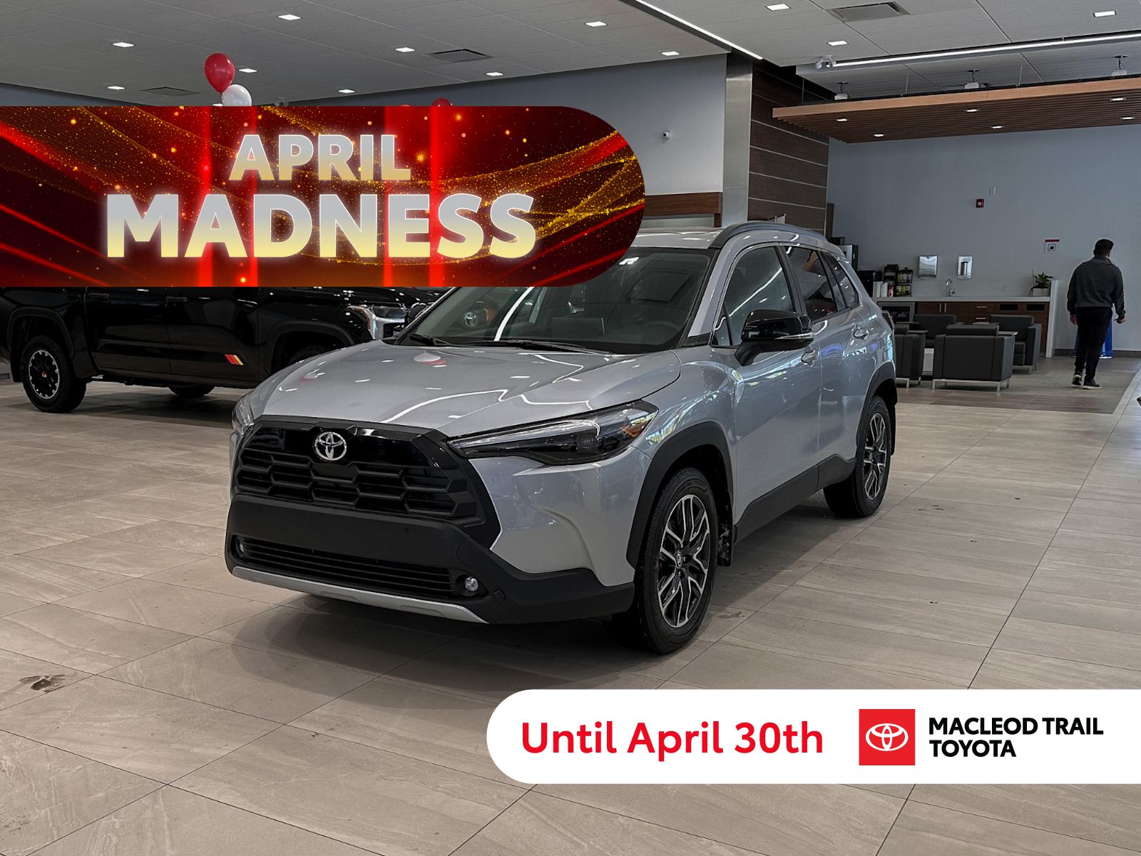 Toyota Corolla Cross XLE AWD 2026