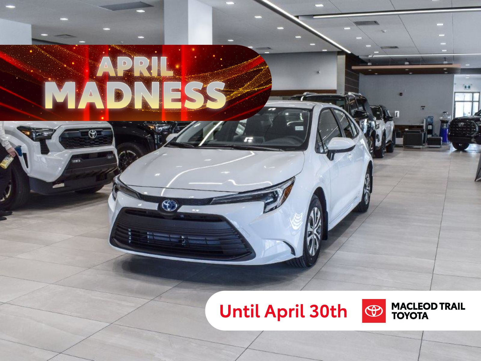 2026 Toyota Corolla Hybrid LE AWD