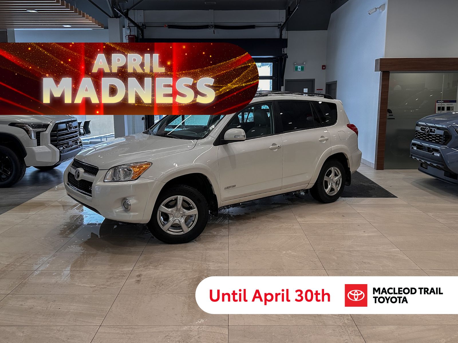 2010 Toyota RAV4 Limited V6 4WD