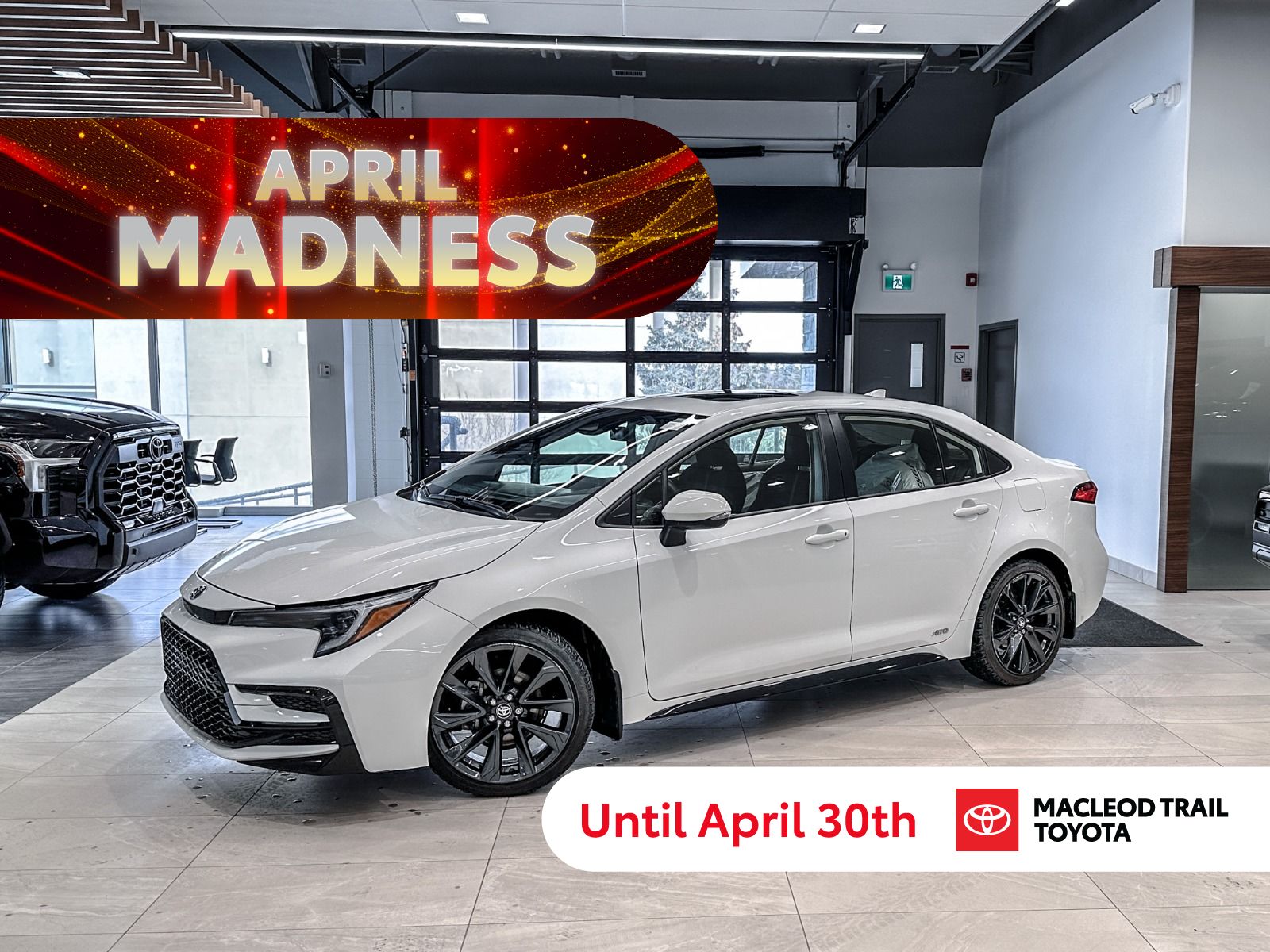 Toyota Corolla Hybrid SE AWD 2024