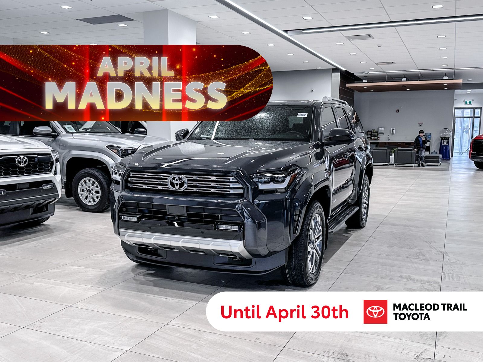 2026 Toyota 4Runner Limited 4WD