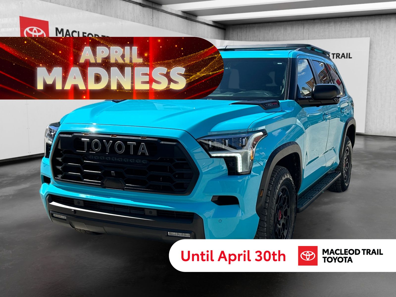 2026 Toyota Sequoia TRD Pro 4WD