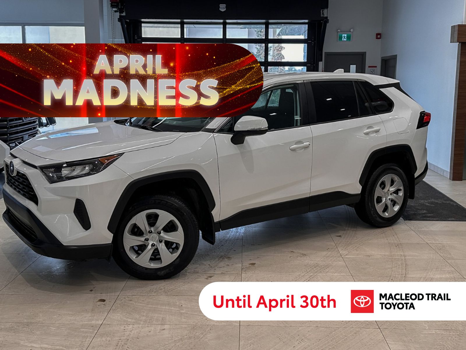 2025 Toyota RAV4 LE AWD