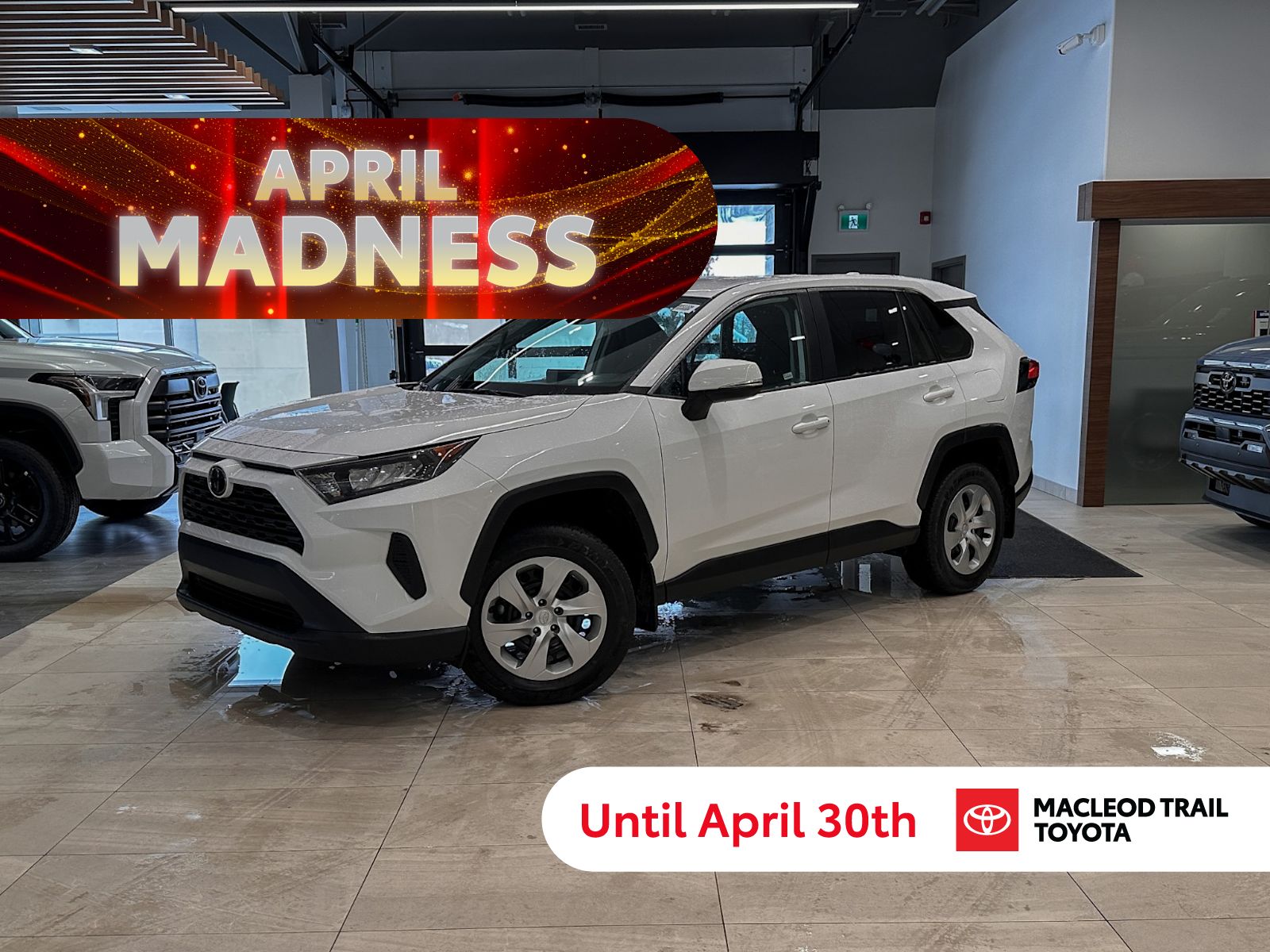 2025 Toyota RAV4 LE AWD