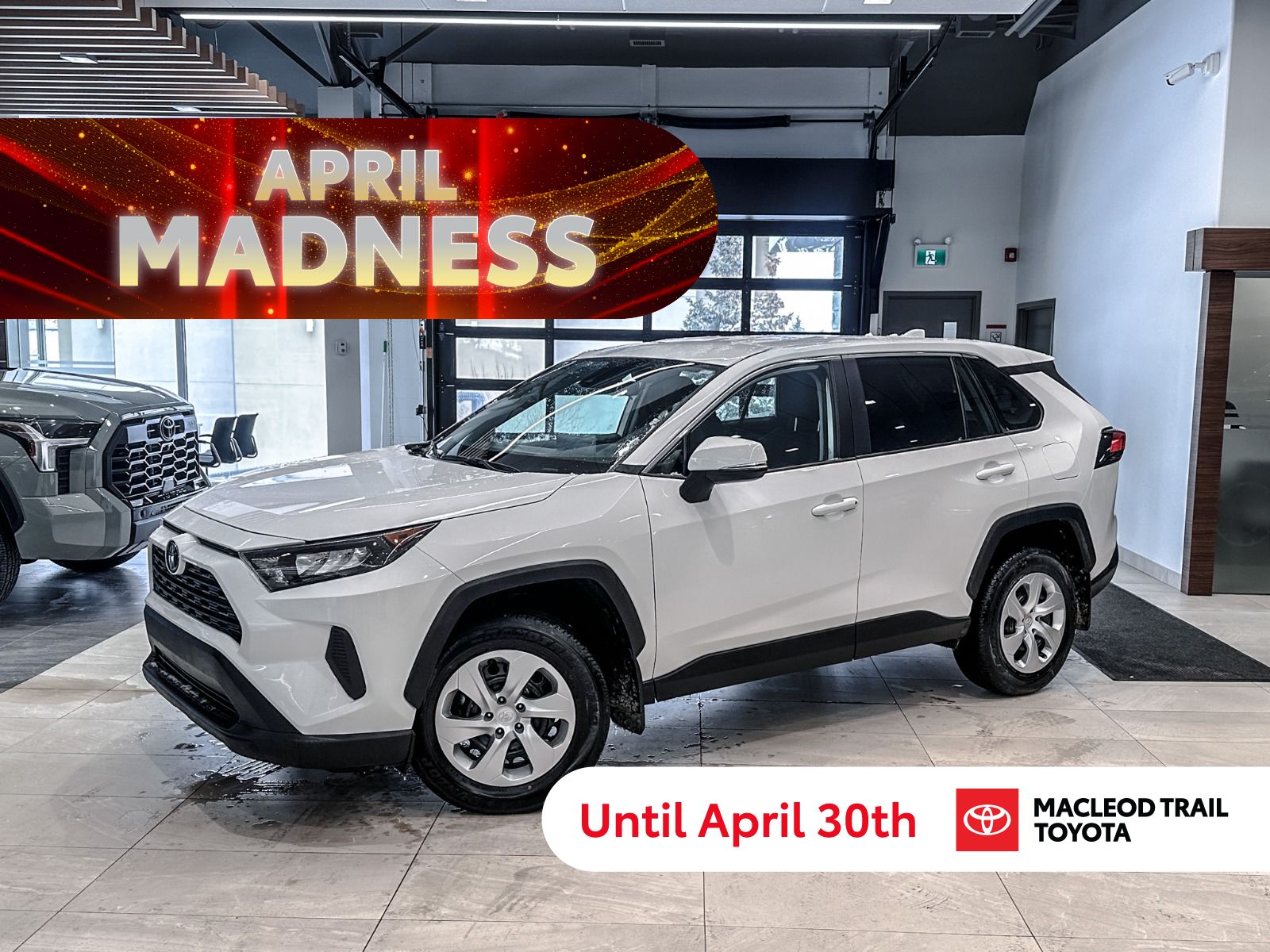 2025 Toyota RAV4 LE AWD