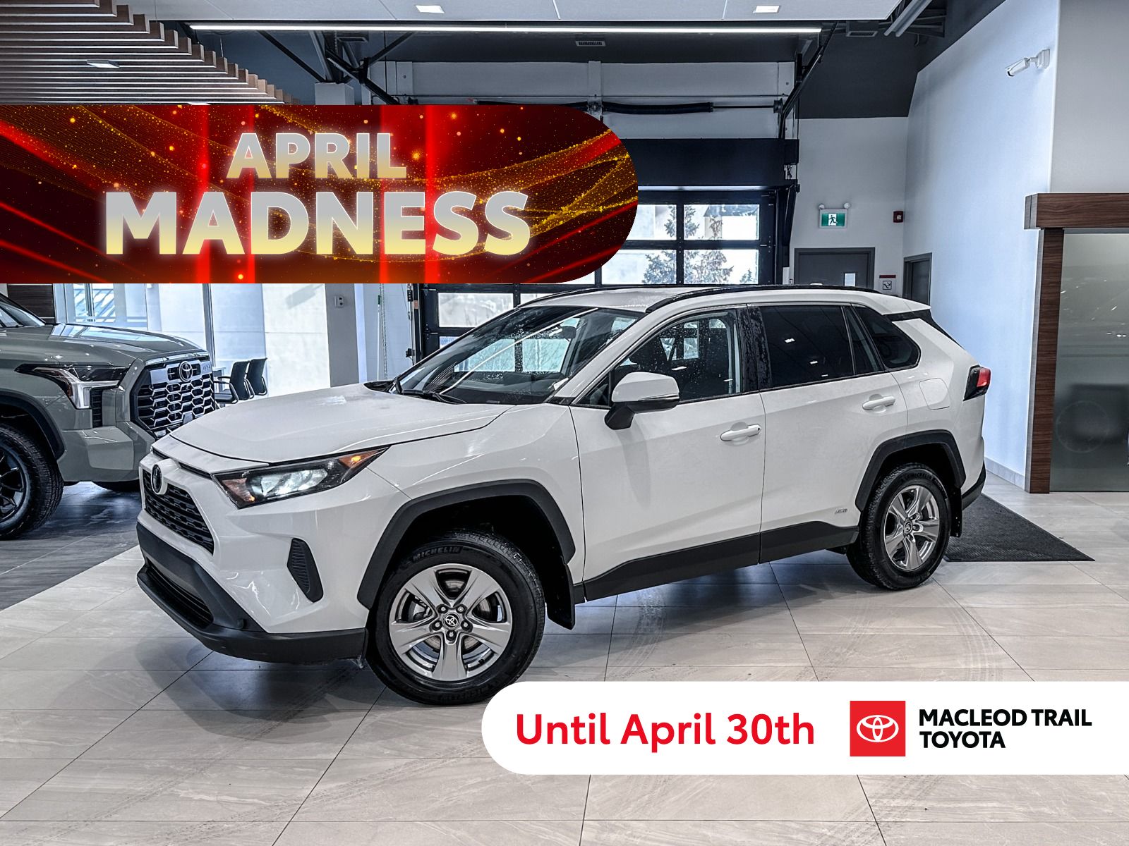 2025 Toyota RAV4 Hybrid LE AWD