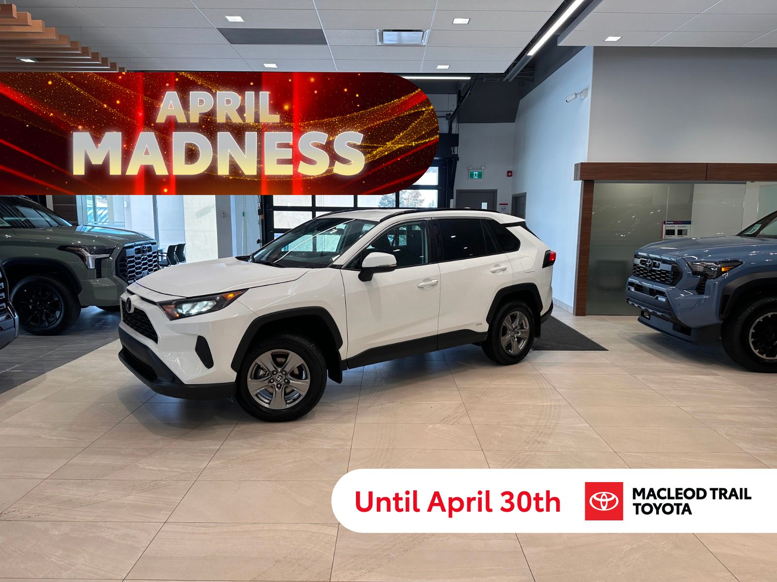 2025 Toyota RAV4 Hybrid LE AWD