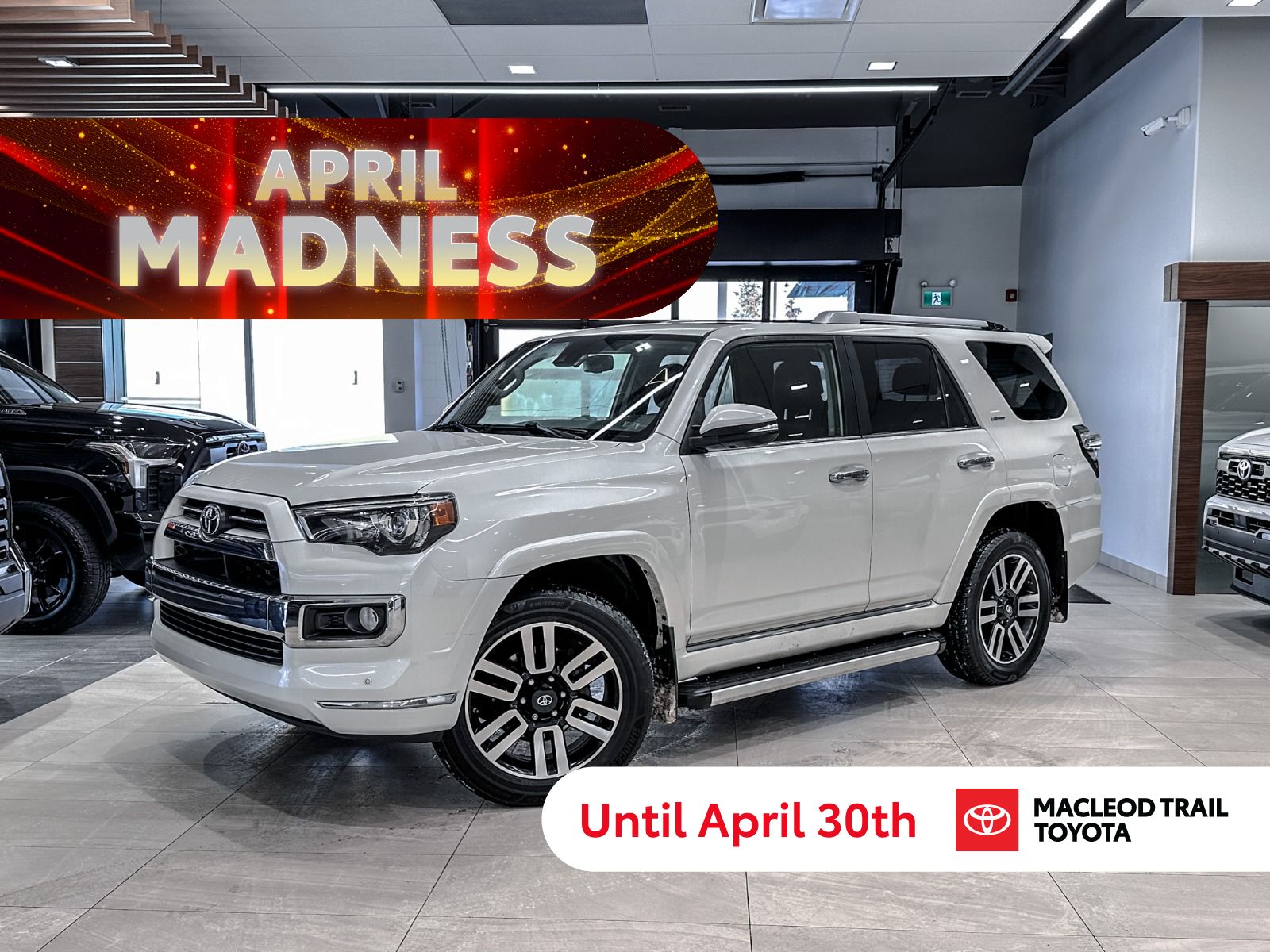 2020 Toyota 4Runner Limited 4WD