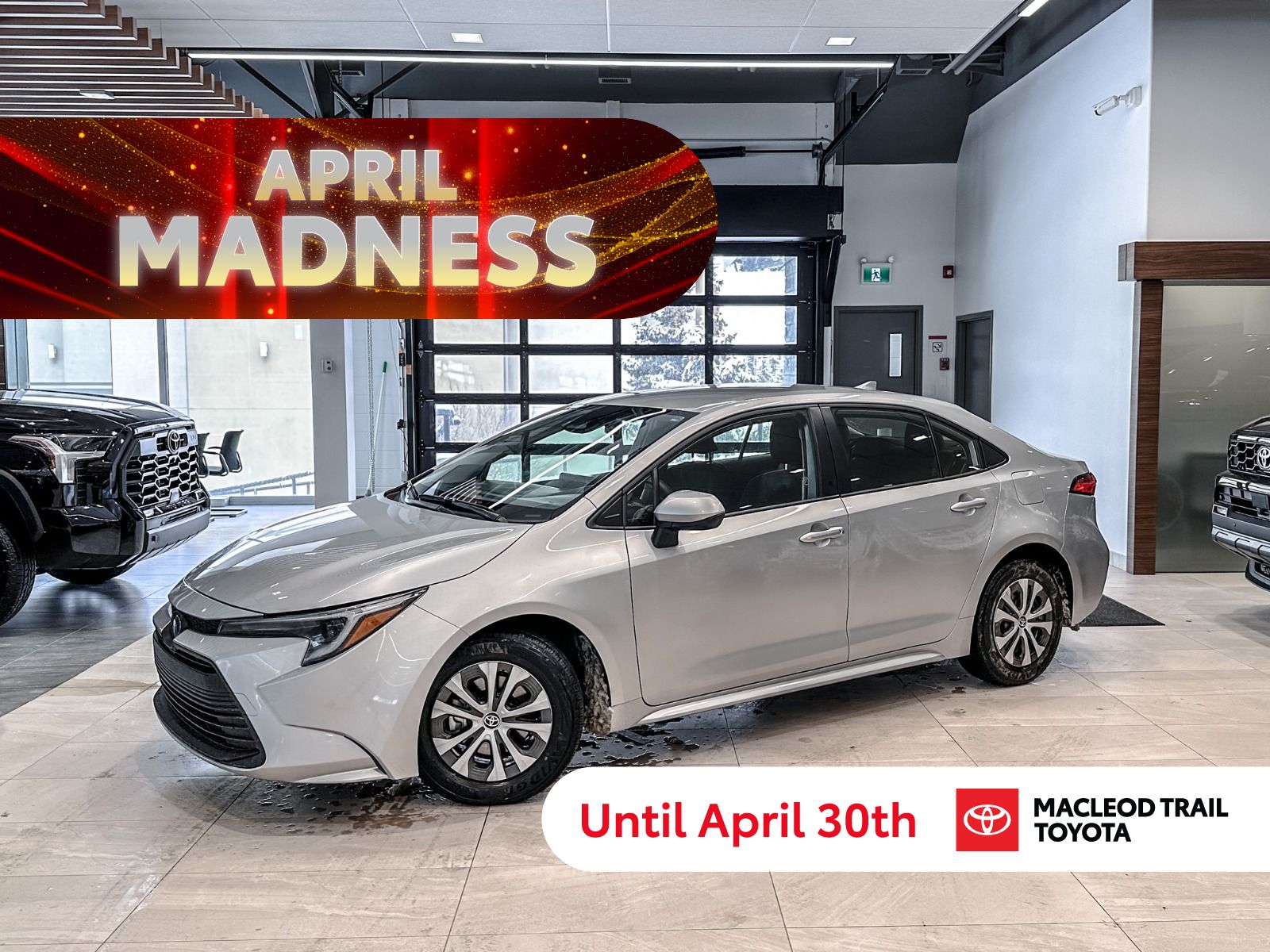 Toyota Corolla Hybrid LE FWD 2024