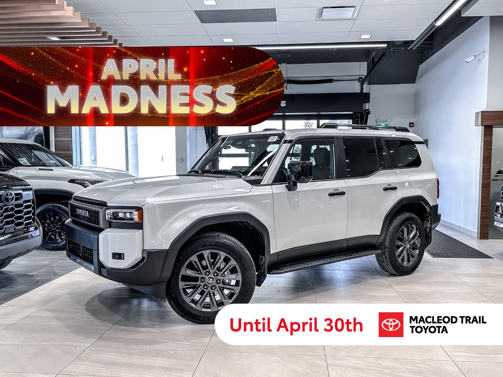 2024 Toyota Land Cruiser 4WD