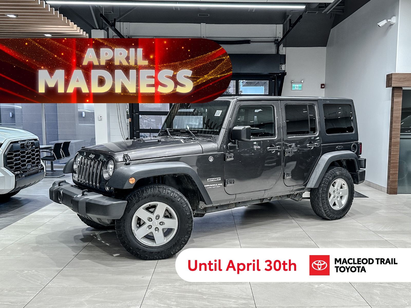 2017 Jeep Wrangler Unlimited Sport 4WD