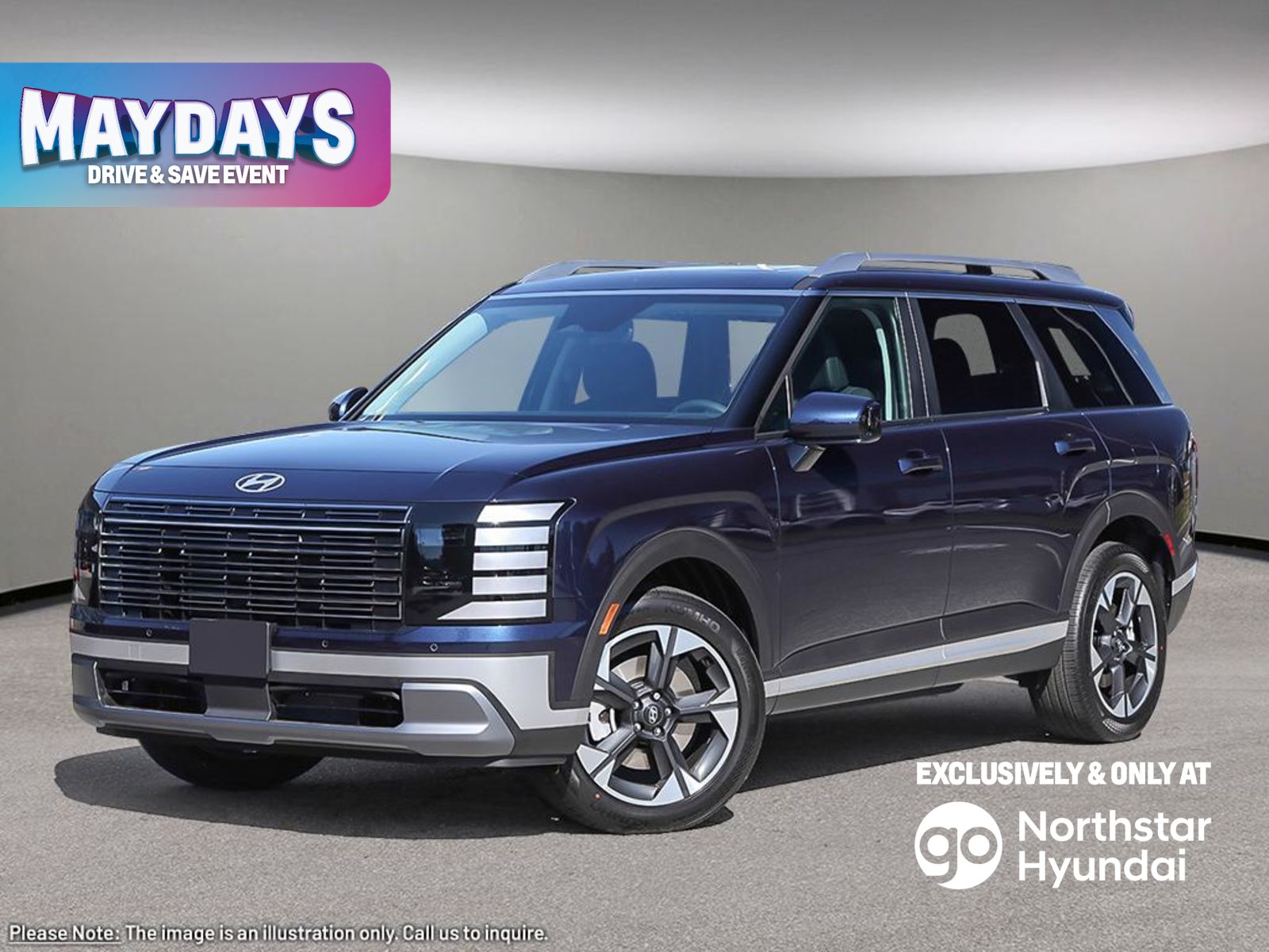 2026 Hyundai Palisade SEL Convenience AWD