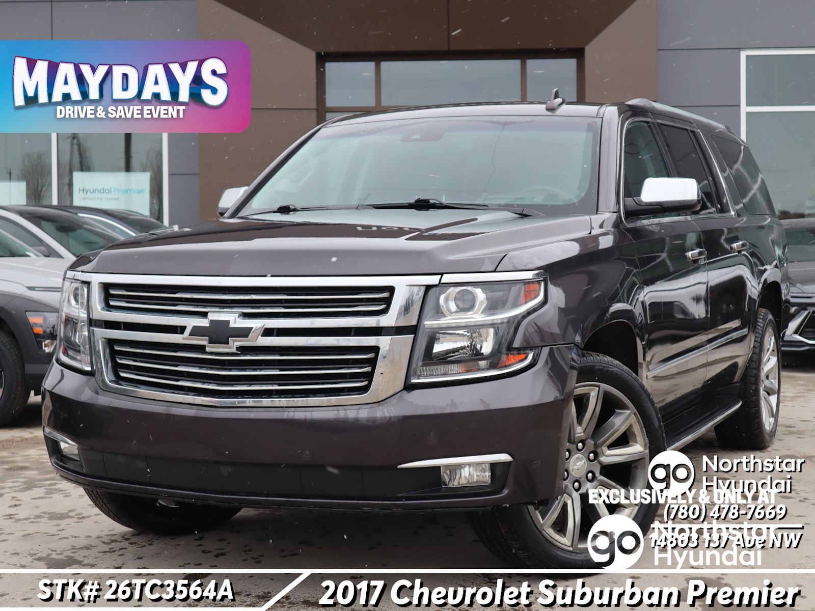 2017 Chevrolet Suburban 1500 Premier 4WD
