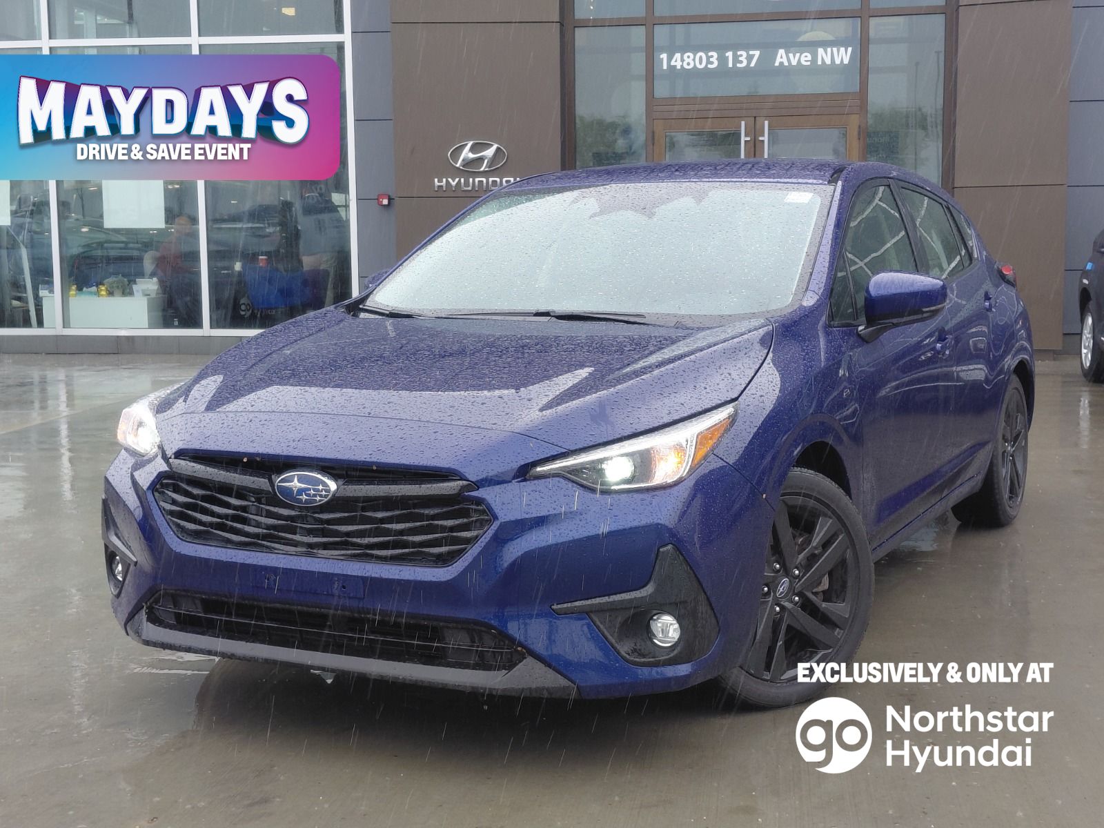 2024 Subaru Impreza Touring AWD Wagon 8-Speed CVT