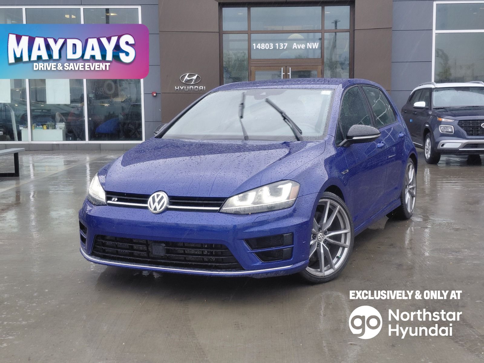  2017 Volkswagen Golf R 4-Door AWD with DCC and Navigation Hatchback All-Wheel Drive 6-Speed Automatic