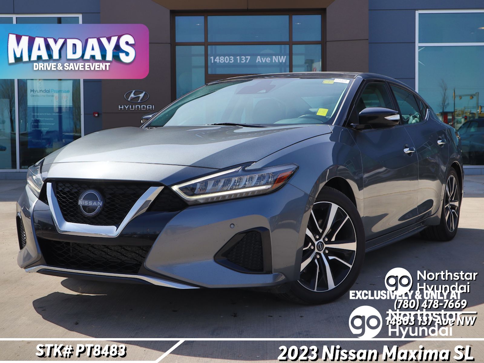 2023 Nissan Maxima SL FWD