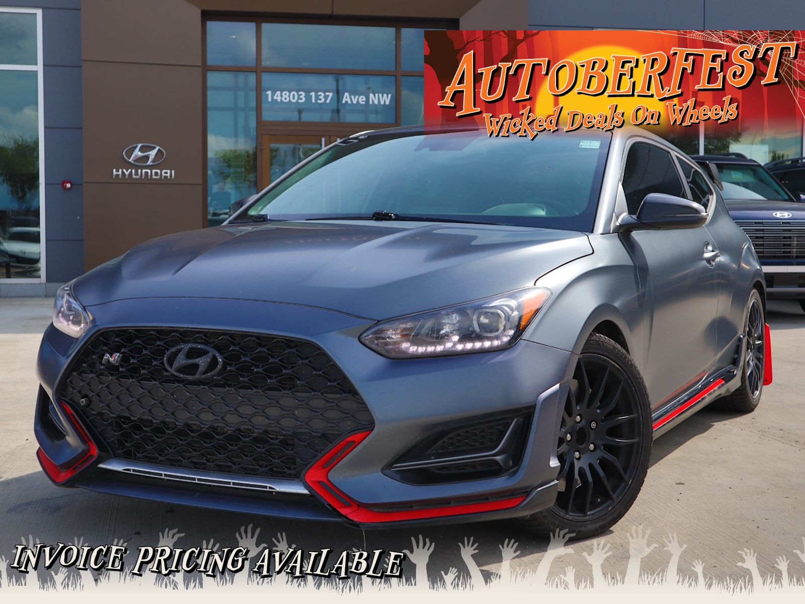 2021 Hyundai Veloster N FWD