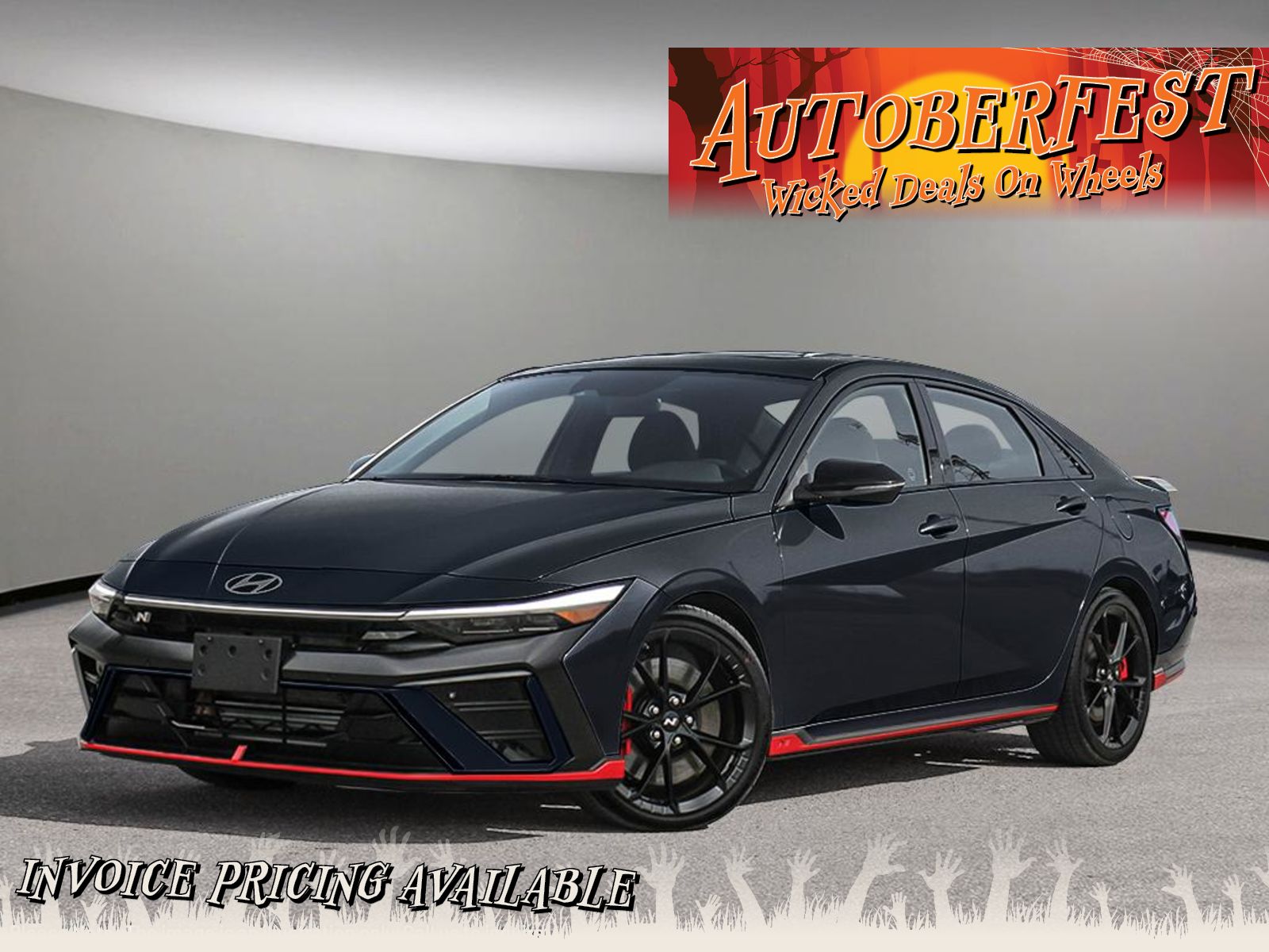 2026 Hyundai Elantra N Sedan Front-Wheel Drive 8-Speed Automatic