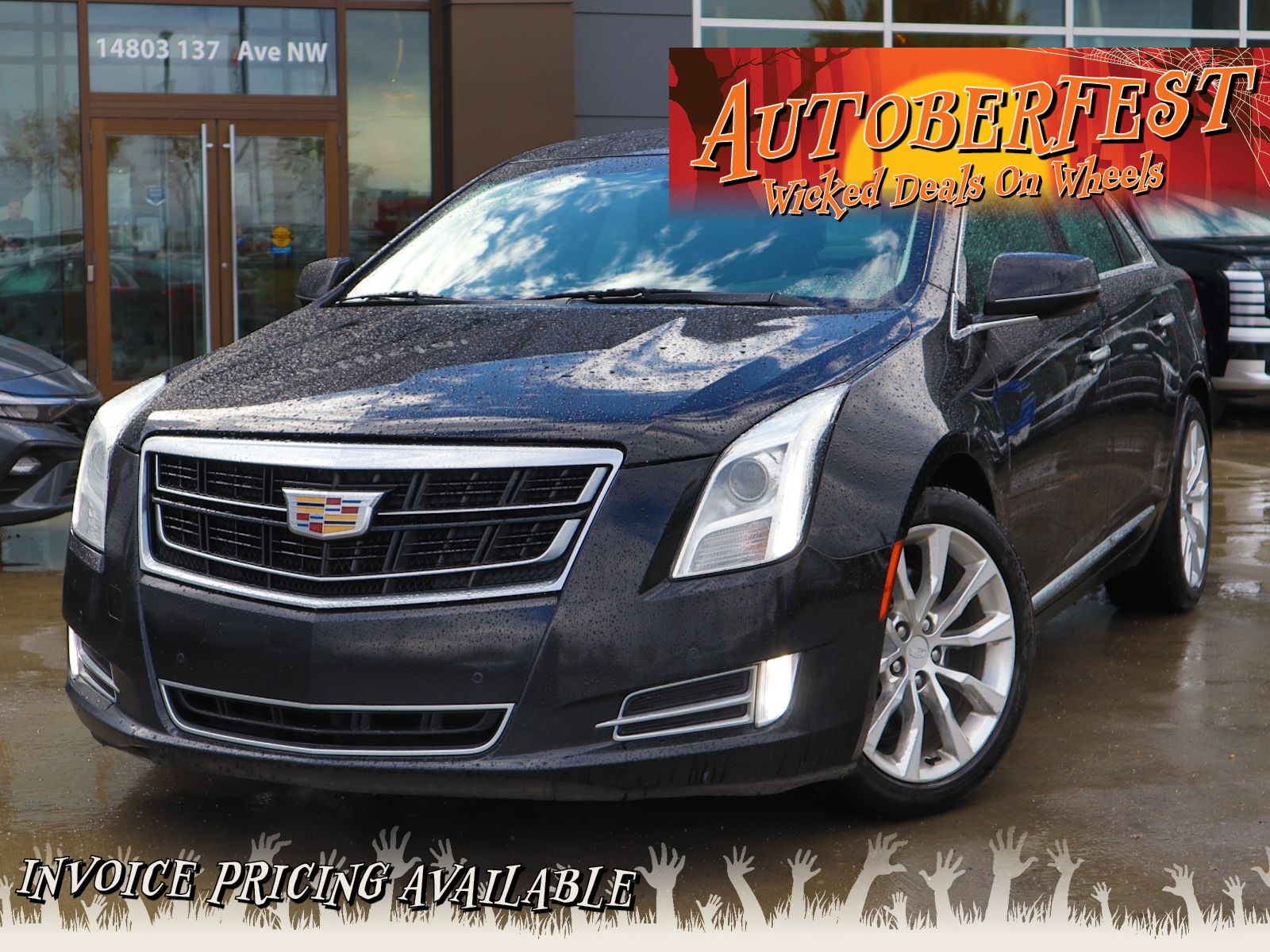  2017 Cadillac XTS Sedan All-Wheel Drive 6-Speed Automatic